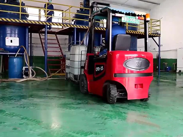 眾信水處理生產線